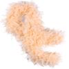 THARAHT Champagne Chandelle Turkey Feather Boa 2 Yards 40g for DIY Craft Home Dancing Wedding Party Halloween Costume Decoration Feather Boa view 1