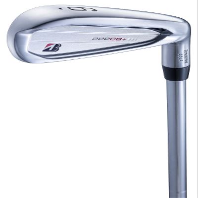 Bridgestone MCI B70 Shaft (Carbon) 222CB+ Iron 6 Piece Set (#5 - #9, PW) [Model with Shaft Attached in Catalog] 2022 Model