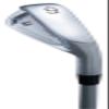 Bridgestone MCI B70 Shaft (Carbon) 222CB+ Iron 6 Piece Set (#5 - #9, PW) [Model with Shaft Attached in Catalog] 2022 Model view 2