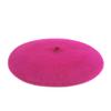 Wheebo Berets for Kids Wool French Beret Hats Artist Painter Hats for Little Girls Boys Solid Color Style(Hot Pink) view 2