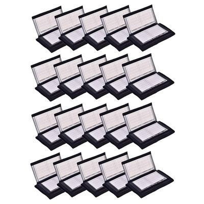 Careworx 20 Pack Play Wristband (Adult) with Triple Windows Perfect for Football Plays, Softball Signs & Baseball (Black)