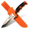 Puma XP Orange Forever Survival Knife with Nylon Sheath and Firestriker view 1