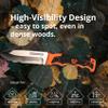 Puma XP Orange Forever Survival Knife with Nylon Sheath and Firestriker view 3