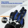 JIONET Hemiplegia Pressure Finger Rehabilitation Trainer Robot Glove Hand Splint Assistive Gloves Finger Straightening Brace Guard, Finger Training Device (Color : Right Hand, Size : Large) view 3