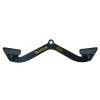 BLUSLM LAT Pull Down Bar for Cable Machine, LAT Pulldown Attachments T-bar V-bar Cable Attachment for Gym, Back Tricep Strength Training Handle (BL06) view 1