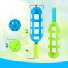 Scoop and Toss Set - Outdoor Toys for Kids with 2 Scoop Rackets and 2 Balls, Beach Lawn Yard Scoop Ball Game for Kids and Adults,Backyard Outside Toss and Catch Game view 3