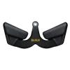 BLUSLM LAT Pull Down Bar for Cable Machine, LAT Pulldown Attachments T-bar V-bar Cable Attachment for Gym, Back Tricep Strength Training Handle (BL03) view 1
