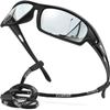 AWGSEE Polarized Sports Sunglasses for Men 100% UV Protection Wrap Around Unbreakable Sun Glasses for Fishing Driving view 1