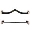 BLUSLM LAT Pull Down Bar for Cable Machine, LAT Pulldown Attachments T-bar V-bar Cable Attachment for Gym, Back Tricep Strength Training Handle (BL07) view 3