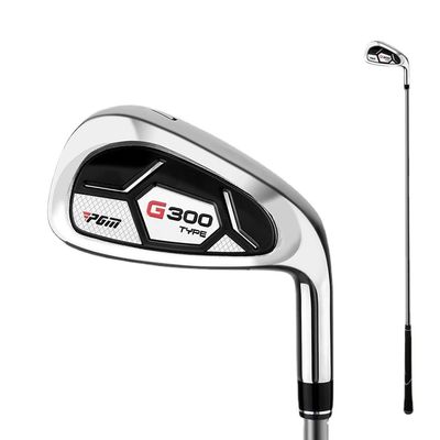 Left Hand/Right Handed Golf Club Iron Mens 7# Golf Irons Sports Golf Practice Steel or R/S Carbon Rod Golf Clubs (Right Hand Steel Rod)