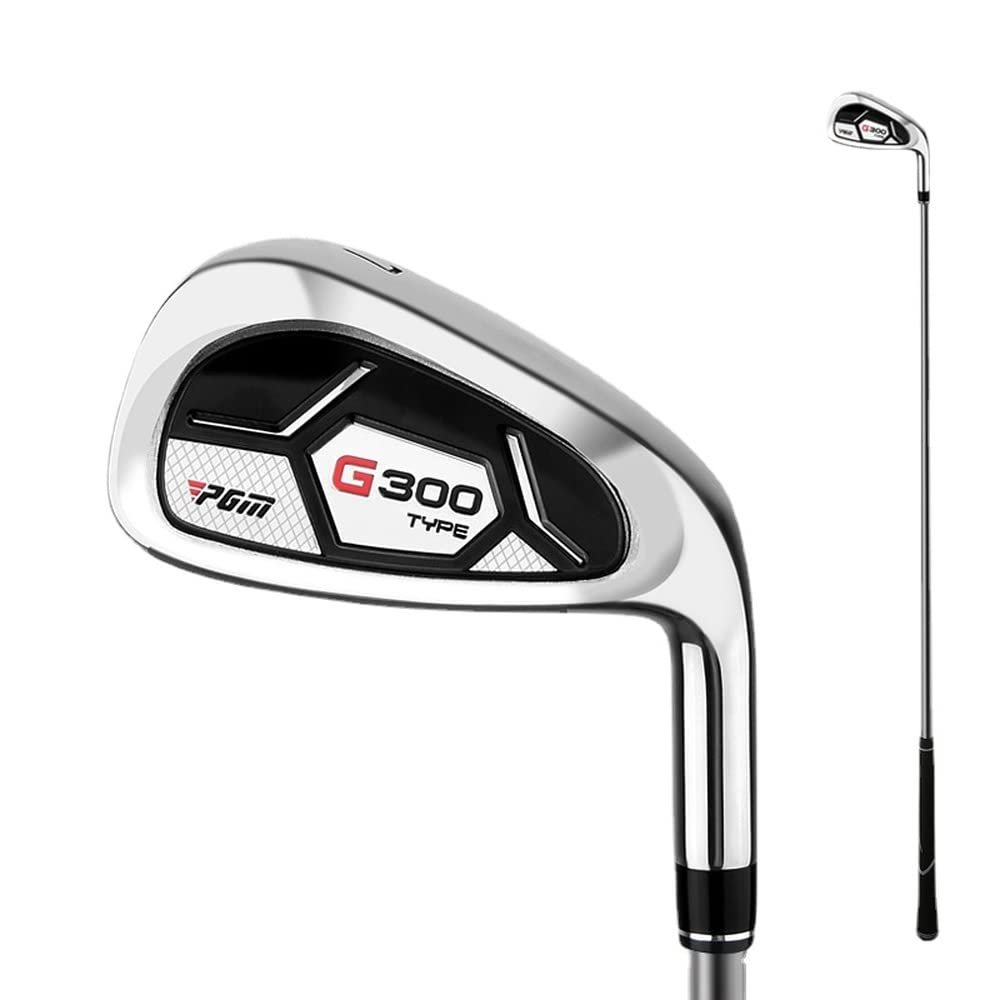 Left Hand/Right Handed Golf Club Iron Mens 7# Golf Irons Sports Golf Practice Steel or R/S Carbon Rod Golf Clubs (Right Hand Steel Rod)
