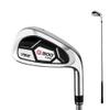 Left Hand/Right Handed Golf Club Iron Mens 7# Golf Irons Sports Golf Practice Steel or R/S Carbon Rod Golf Clubs (Right Hand Steel Rod) view 1