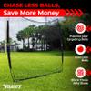 Velocity Pair of Portable 12' X 9' Sports Backstops - Perfect for Lacrosse, Soccer, Baseball, and More view 4