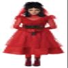California Costumes, Bride from Hell!, Women's Costume Small, Red (5022-057S) view 1