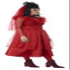 California Costumes, Bride from Hell!, Women's Costume Small, Red (5022-057S) view 2