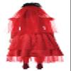 California Costumes, Bride from Hell!, Women's Costume Small, Red (5022-057S) view 3