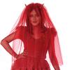 California Costumes, Bride from Hell!, Women's Costume Small, Red (5022-057S) view 4