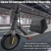 Cooryda Solid Tire for Xiaomi m365 Electric Scooter Mijia Mi m365 pro/gotrax gxl V2/gotrax XR, 8.5 inches Electric Scooter Wheels 8 1/2'' Front or Rear Replacement Honeycomb Solid Tires(1pc) view 3