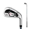 Left Hand/Right Handed Golf Club Iron Mens 7# Golf Irons Sports Golf Practice Steel or R/S Carbon Rod Golf Clubs (Right Hand R Carbon Rod) view 1