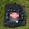 Velocity 5MM Heavy Duty Black Lacrosse Net, 2 Pack - Fits 6x6x7 Goals - Weatherproof, UV Resistant 1000D Durable Polyester - Includes 100+ Feet of Lacing Cord, 4 Quick Ties view 2