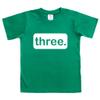 3rd Birthday Shirt boy Third Outfit 3 Year Old Toddler Gift Baby Tshirt Party Shirts (Green, 4 Years) view 1