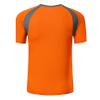 easyforever Kids Boys' UPF 50+ Sun Shirts Short Sleeve Rashguard Athletic Swim Shirt Swimming Tops Swimwear Orange 3-4 Years view 2
