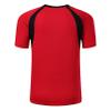 easyforever Kids Boys' UPF 50+ Sun Shirts Short Sleeve Rashguard Athletic Swim Shirt Swimming Tops Swimwear Red 3-4 Years view 2