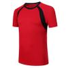 easyforever Kids Boys' UPF 50+ Sun Shirts Short Sleeve Rashguard Athletic Swim Shirt Swimming Tops Swimwear Red 3-4 Years view 3