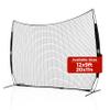 Velocity Portable 12' X 9' Sports Backstop - Perfect for Lacrosse, Soccer, Baseball, and More view 1