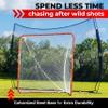 Velocity Portable 12' X 9' Sports Backstop - Perfect for Lacrosse, Soccer, Baseball, and More view 3