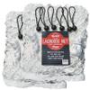 Velocity Lacrosse Net  4mm (2-Pack) Lightweight Backyard Replacement Lacrosse Goal Net, Fits All 66 Goals, 1000D High-Strength Polyester, Weatherproof & UV-Resistant  White view 1