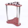 Golf Club Organizer Rack Golf Club Display Stand Rack Holder Shelf Golf Display Rack Premium Metal Golf Putter Stand Holds 12Clubs view 4