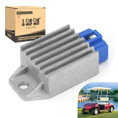 10L0L Voltage-Regulator-Rectifier for Yamaha Golf Cart G8 G9 G14 G16 G20 G21 G22 G29, Replace JF2-81910-01-00 JF2-81910-00-00 JF2-81910-10-00, 12V Voltage Regulator