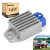 10L0L Voltage-Regulator-Rectifier for Yamaha Golf Cart G8 G9 G14 G16 G20 G21 G22 G29, Replace JF2-81910-01-00 JF2-81910-00-00 JF2-81910-10-00, 12V Voltage Regulator view 1