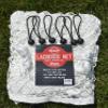Velocity Lacrosse Net  4mm Lightweight Backyard Replacement Lacrosse Goal Net, Fits All 66 Goals, 1000D High-Strength Polyester, Weatherproof & UV-Resistant  White view 2