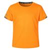 easyforever Kids Boys Short Sleeve UPF 50+ Sun Protection Rash Guard Swim Shirts Swimming Top Active Gym Tees Orange 7-8 Years view 2