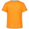 easyforever Kids Boys Short Sleeve UPF 50+ Sun Protection Rash Guard Swim Shirts Swimming Top Active Gym Tees Orange 7-8 Years view 3