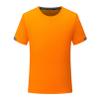 easyforever Kids Boys Short Sleeve UPF 50+ Sun Protection Rash Guard Swim Shirts Swimming Top Active Gym Tees Orange 7-8 Years view 4