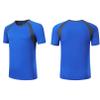easyforever Kids Boys' UPF 50+ Sun Shirts Short Sleeve Rashguard Athletic Swim Shirt Swimming Tops Swimwear Blue 3-4 Years view 2