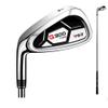 Left Hand/Right Handed Golf Club Iron Mens 7# Golf Irons Sports Golf Practice Steel or R/S Carbon Rod Golf Clubs (Left Hand Steel Rod) view 1