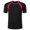 easyforever Kids Boys' UPF 50+ Sun Shirts Short Sleeve Rashguard Athletic Swim Shirt Swimming Tops Swimwear Black 11-12 Years view 1