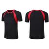 easyforever Kids Boys' UPF 50+ Sun Shirts Short Sleeve Rashguard Athletic Swim Shirt Swimming Tops Swimwear Black 11-12 Years view 2