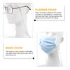GALPADA Pearl Eyeglass Chains Stylish Elegant Silver Eyeglass Chain Copper Spectacle Lanyard with Imitation Pearls Lightweight 29.52-Inch for Daily Wear view 4