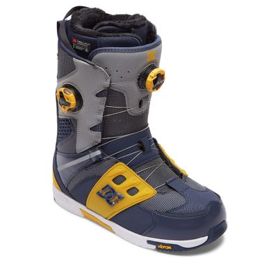 DC Phantom Snowboard Boots Dc Navy/Yellow 11 D (M)