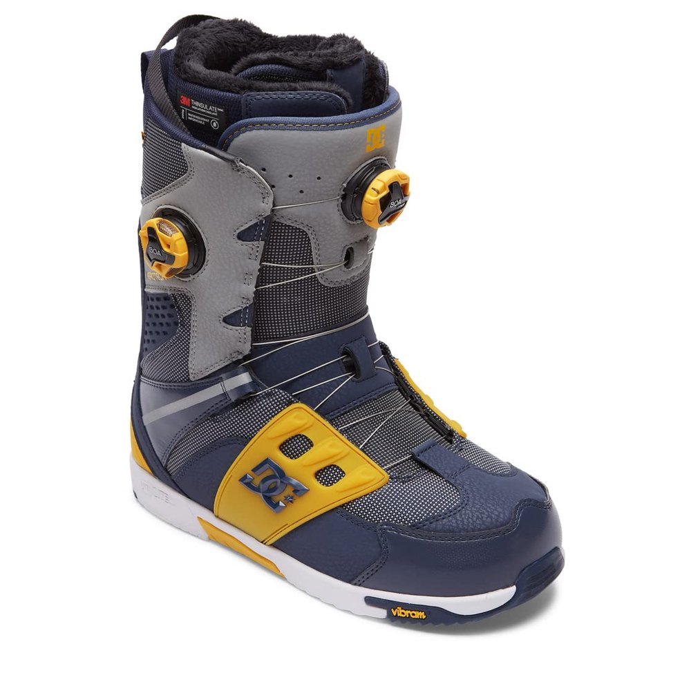 DC Phantom Snowboard Boots Dc Navy/Yellow 11 D (M)