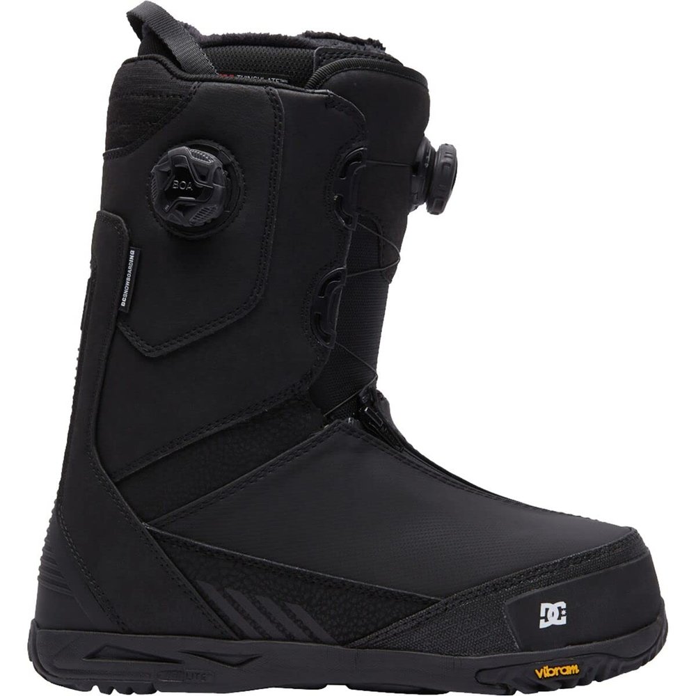 DC Transcend Snowboard Boots Black/Black 8.5 D (M)