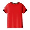 easyforever Kids Boys Short Sleeve UPF 50+ Sun Protection Rash Guard Swim Shirts Swimming Top Active Gym Tees Red 7-8 Years view 1