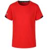 easyforever Kids Boys Short Sleeve UPF 50+ Sun Protection Rash Guard Swim Shirts Swimming Top Active Gym Tees Red 7-8 Years view 2