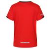 easyforever Kids Boys Short Sleeve UPF 50+ Sun Protection Rash Guard Swim Shirts Swimming Top Active Gym Tees Red 7-8 Years view 3