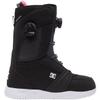 DC Lotus BOA Womens Snowboard Boots (6, Black/Black/White) view 1